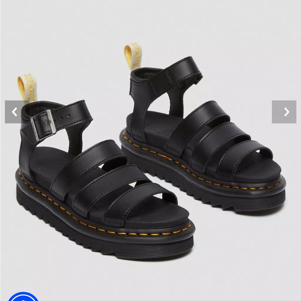 Dr Martens Vegan Blair Felix Gladiator Sandals. - Picture 2 of 9